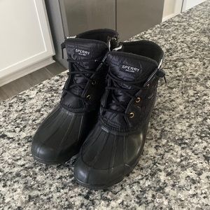 Sperry duck boots
